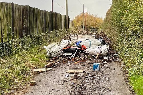 Fly tipping