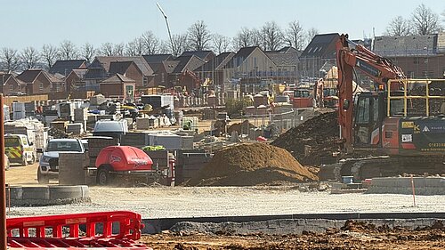Residential development in Maidstone