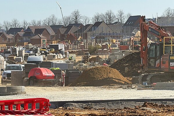 A Development in Leeds Village
