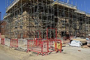 A new house being built in Maidstone