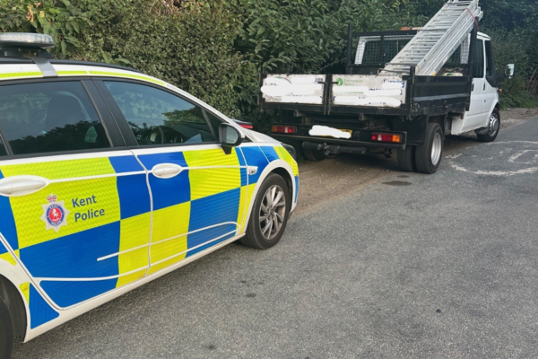 Police find fly tipping offender Police find fly tipping offender