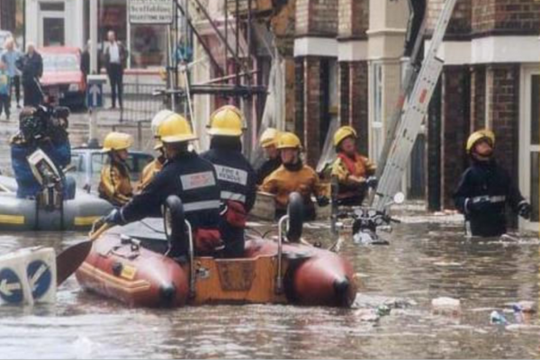 Folkestone Flooding