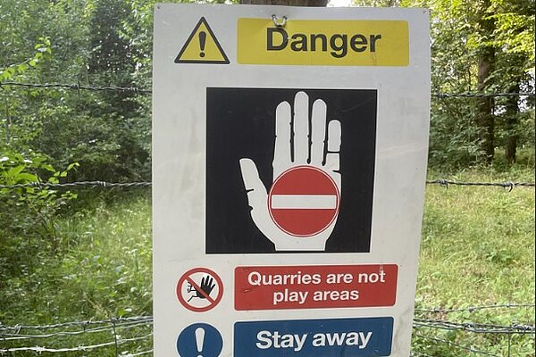 Quarry Danger will spread